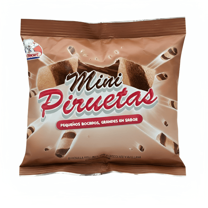 Le Biscuit Galleta Mini Piruetas 150g - Sabores Market