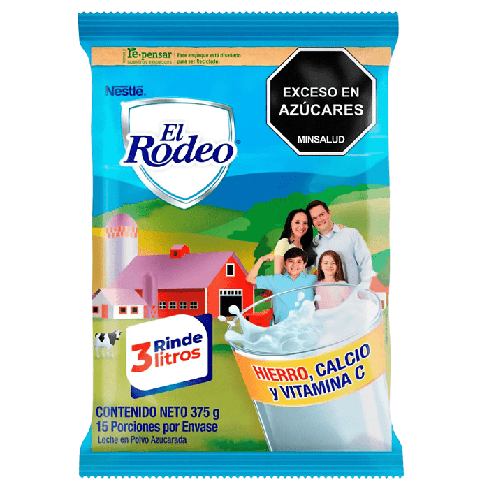 Leche en Polvo El Rodeo 375g - Sabores Market
