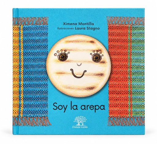 Libro Soy la arepa - Sabores Market