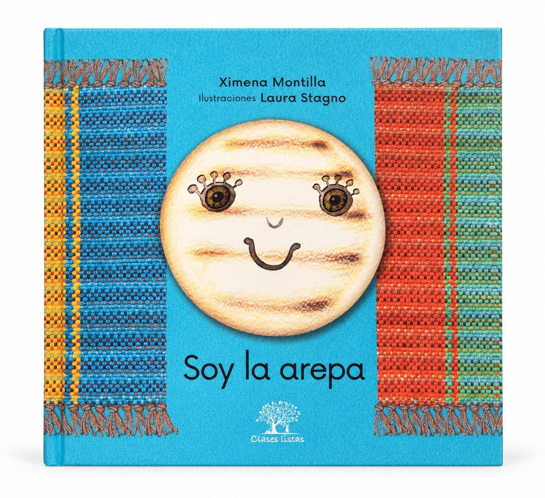 Libro Soy la arepa - Sabores Market