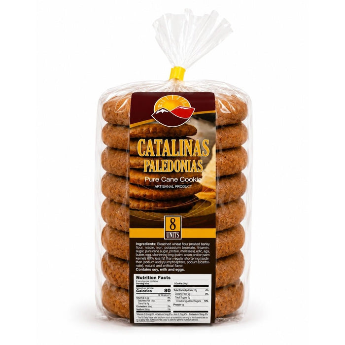 Los Andes Foods Catalinas Paledonias 8 Und - Sabores Market