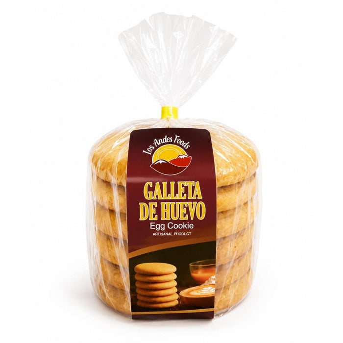 Los Andes Foods Galleta de Huevo 6 Und - Sabores Market