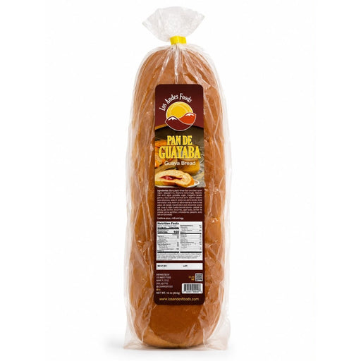 Los Andes Foods Pan de Guayaba 454g - Sabores Market