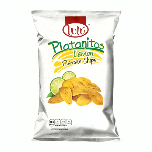 Lulú Platanitos Con Limón 40g - Sabores Market