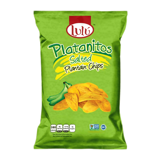 Lulú Platanitos Con Sal 40g - Sabores Market