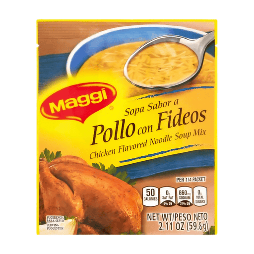 Maggi Sopa Pollo Con Fideos 59.8g - Sabores Market