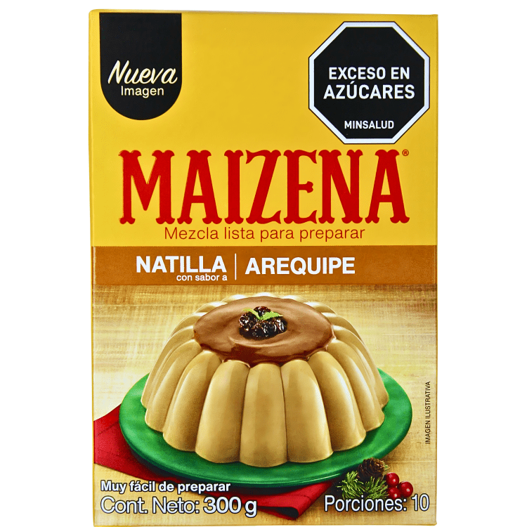 Maizena Natilla Arequipe 300g - Sabores Market