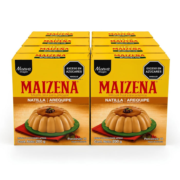 Maizena Natilla con sabor a Arequipe 300g - Sabores Market