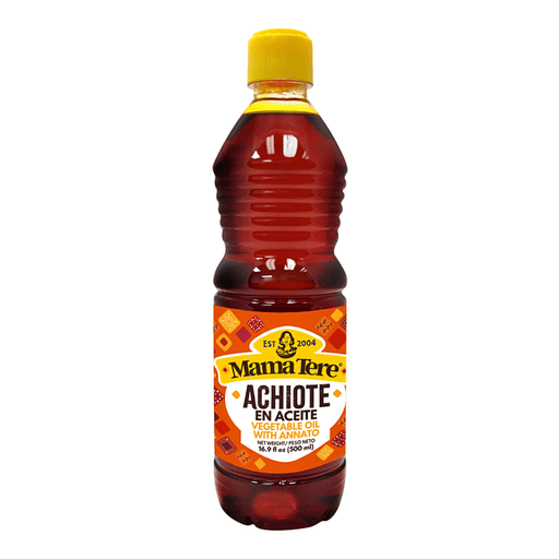 Mama Tere Achiote en Aceite 500ml - Sabores Market