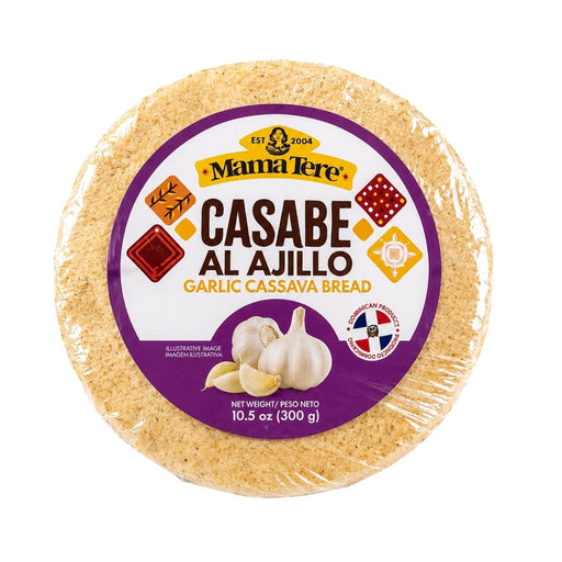 Mama Tere Casabe al Ajillo 300g - Sabores Market
