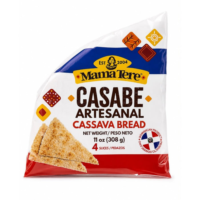 Mama Tere Casabe Artesanal 308g - Sabores Market