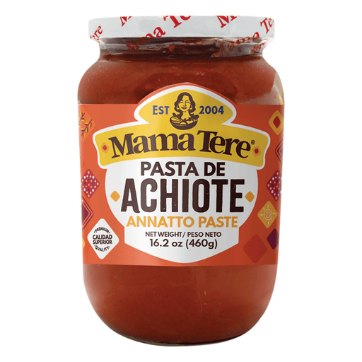 Mama Tere Pasta de Achiote 470g - Sabores Market