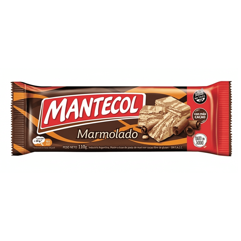 Mantecol Marmolado 110g - Sabores Market