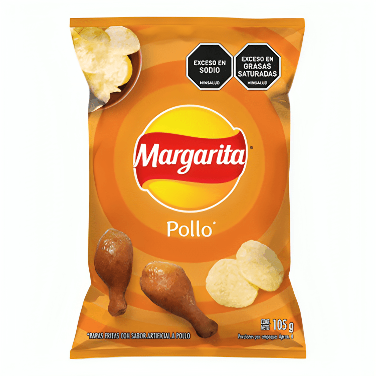 Margarita Pollo 105g - Sabores Market