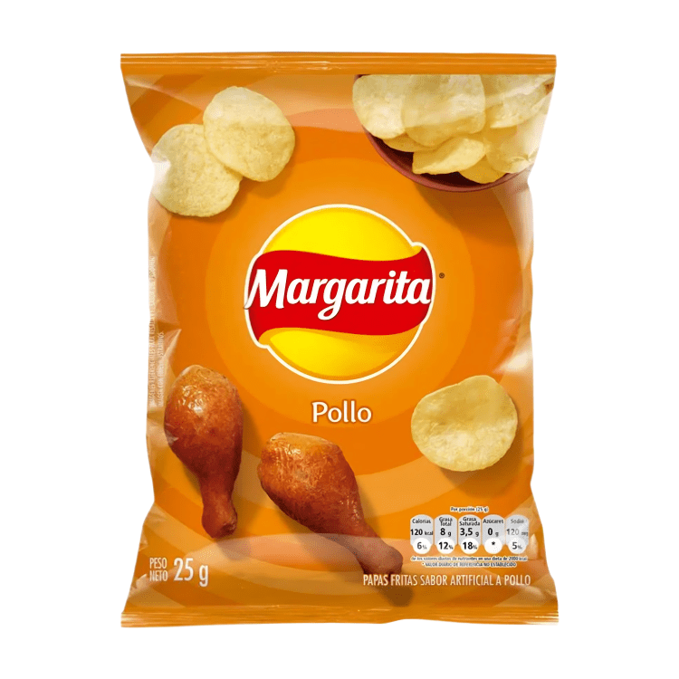 Margarita Pollo 25g - Sabores Market