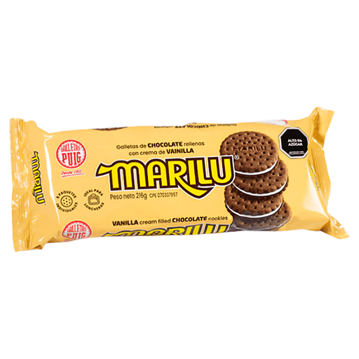 Marilu Chocolate y Vainilla - 6 Pack - Sabores Market