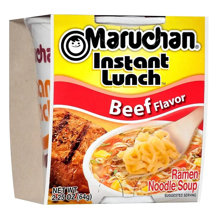 Maruchan Ramen Instantaneo sabor Carne 64g - Sabores Market