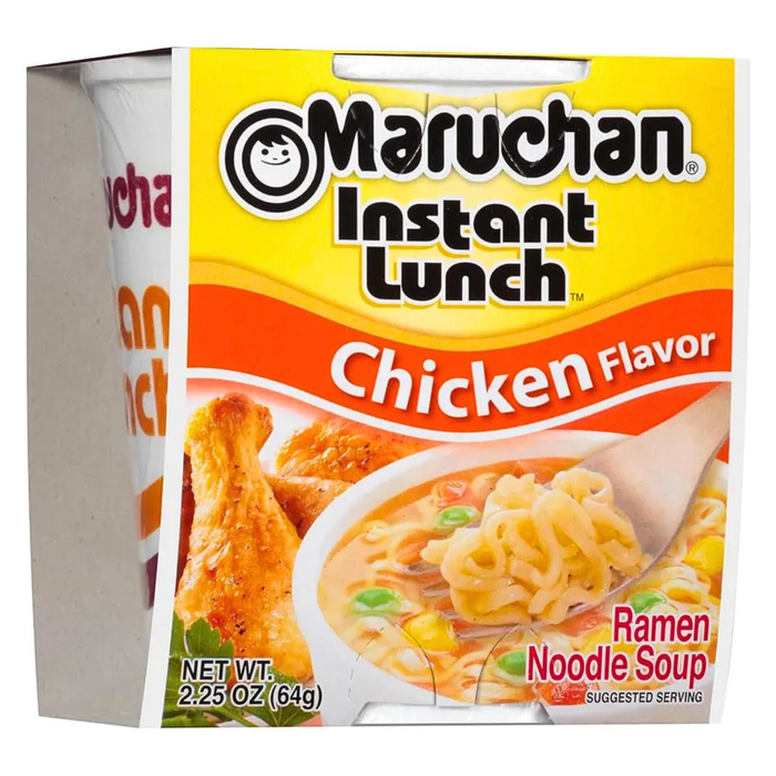 Maruchan Ramen Instantaneo sabor Pollo 64g - Sabores Market