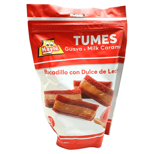 Mayté Bocadillo con Dulce de Leche - 12 Unidades - Sabores Market