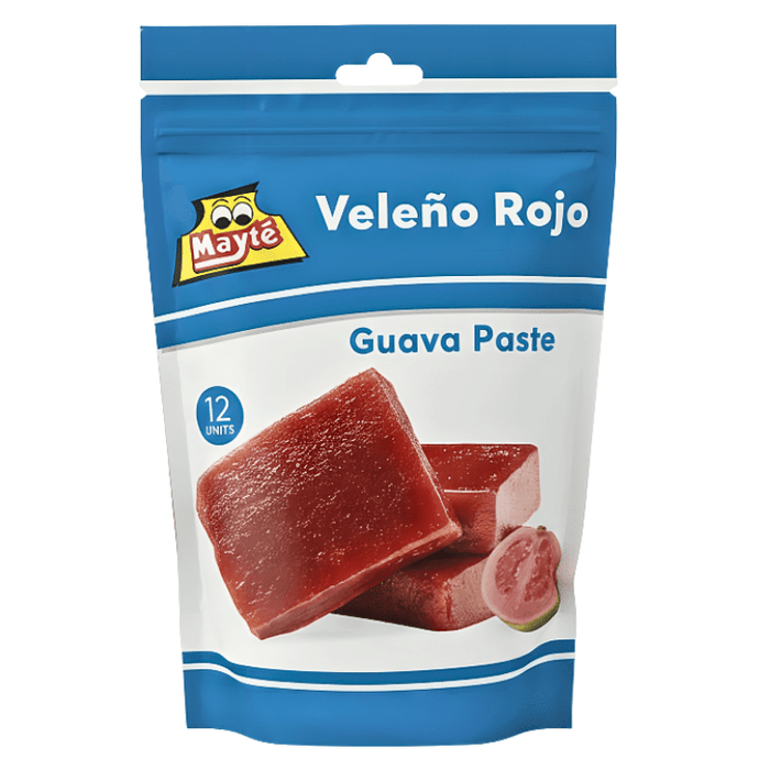 Mayte Veleño Rojo Pasta de Guayaba - Sabores Market