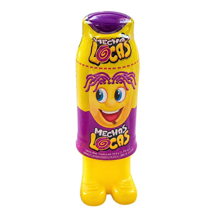 Mechas Locas Caramelos Blandos 33g - Sabores Market