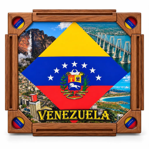 Mesa de Domino Venezolana - Sabores Market