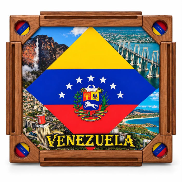 Mesa de Domino Venezolana - Sabores Market