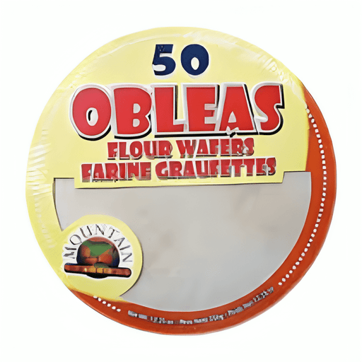 Mountain Delight Obleas - 50 Unidades - Sabores Market