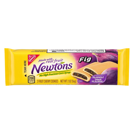 Nabisco Galletas Newtons 56g - Sabores Market