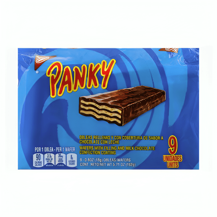 Nabisco Panky - 9 Unidades - Sabores Market
