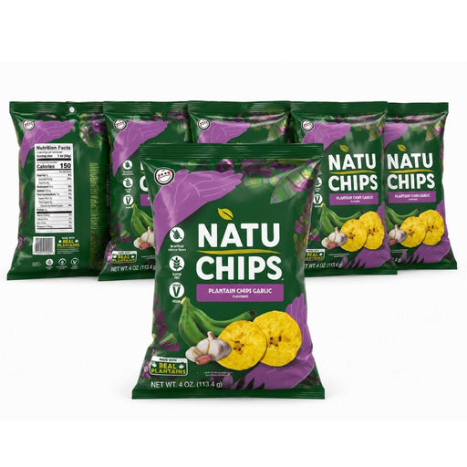 Natuchips Garlic 113.4g - Sabores Market