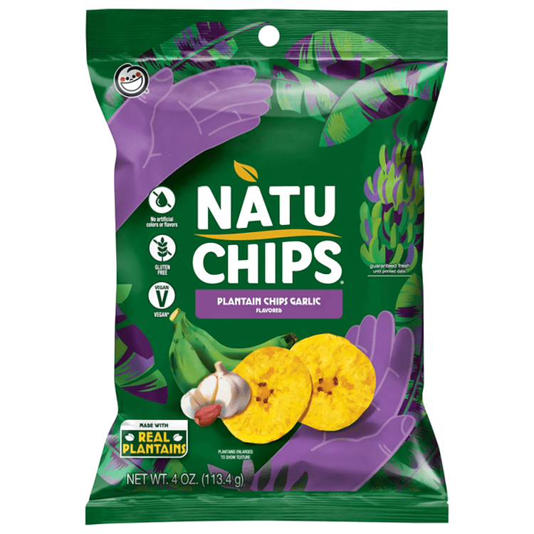 Natuchips Garlic 113.4g - Sabores Market