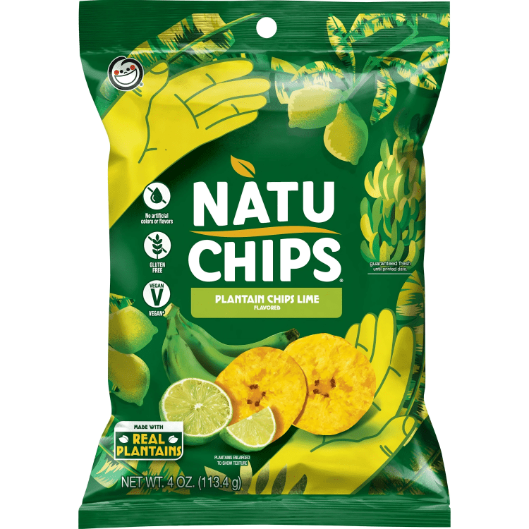 Natuchips Lime 113.4g - Sabores Market