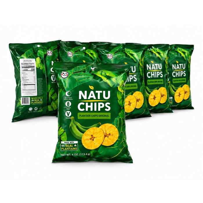 Natuchips Original 113.4g - Sabores Market