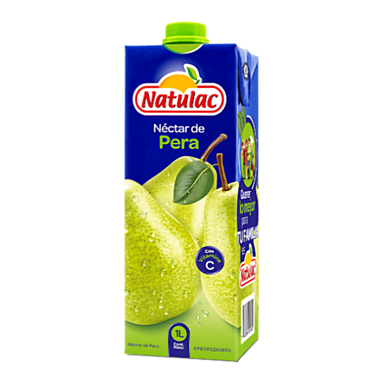 Natulac Jugo Pera 1 LT - Sabores Market