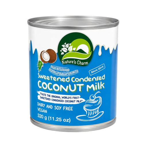 Nature's Charm Leche Condensada de Coco 320g - Sabores Market