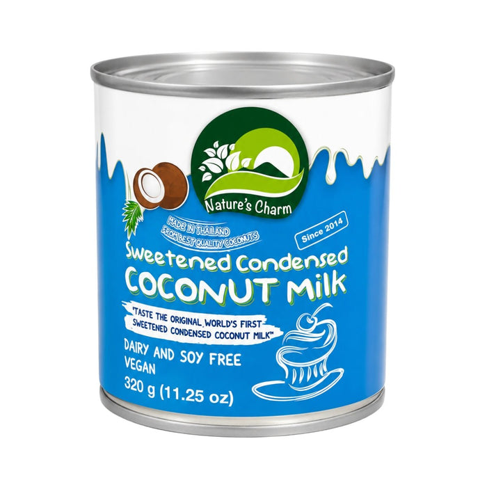 Nature's Charm Leche Condensada de Coco 320g - Sabores Market