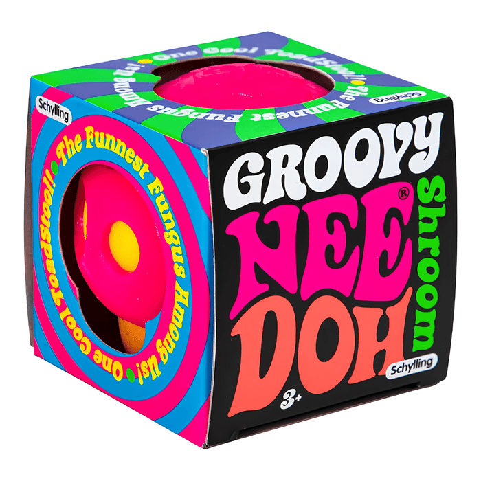 NeeDoh Groovy Shroom Pelota antiestres - Sabores Market