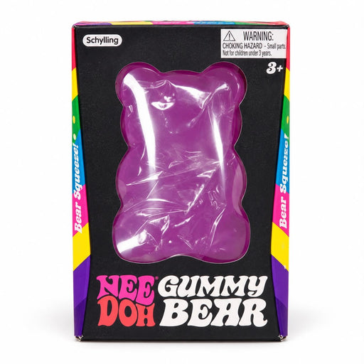 NeeDoh Gummy Bear Juguete Antiestres - Sabores Market