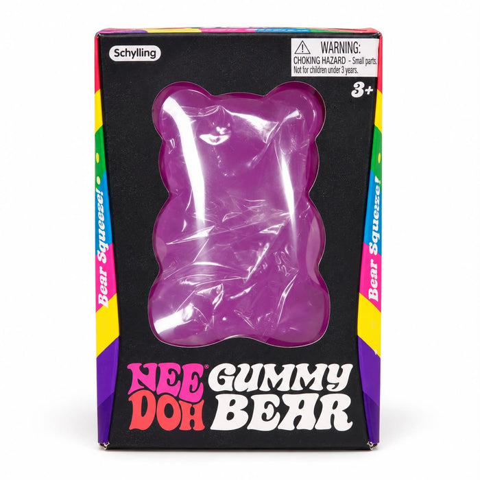 NeeDoh Gummy Bear Juguete Antiestres - Sabores Market