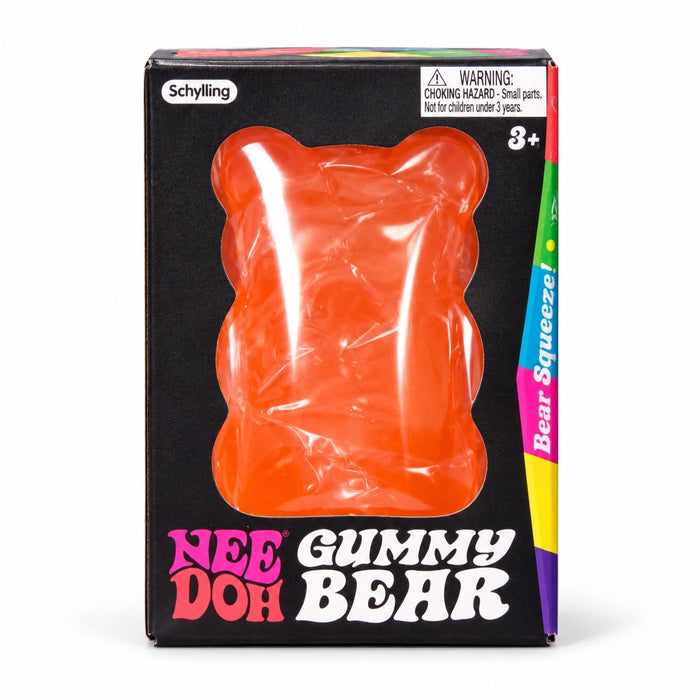 NeeDoh Gummy Bear Juguete Antiestres - Sabores Market