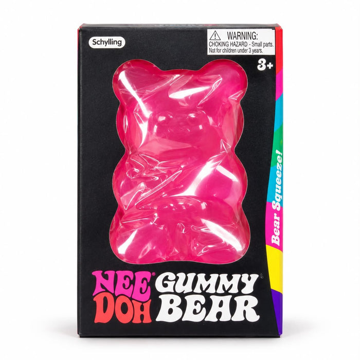 NeeDoh Gummy Bear Juguete Antiestres - Sabores Market