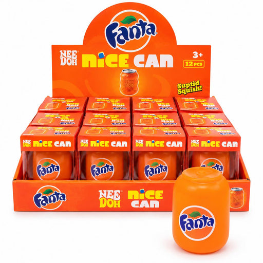 NeeDoh Nice Can Fanta Squishy Juguete Antiestres - Sabores Market