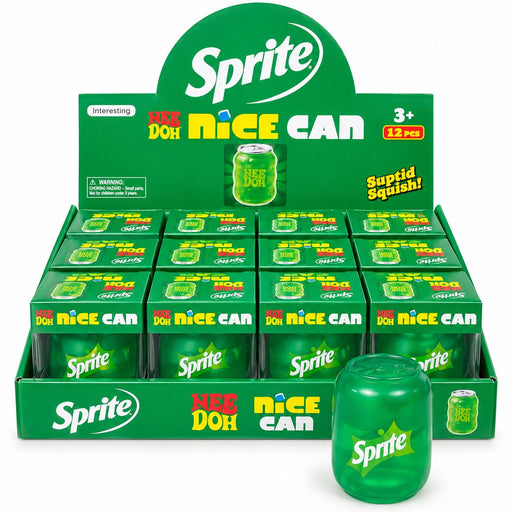 NeeDoh Nice Can Sprite Squishy Juguete Antiestres - Sabores Market