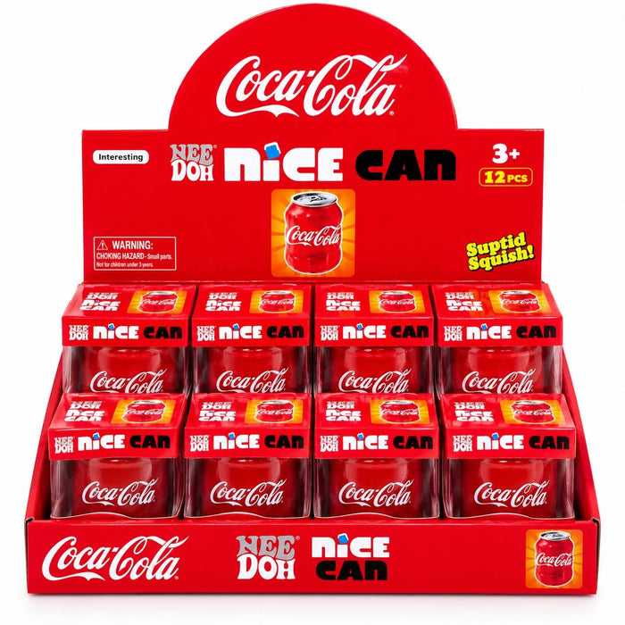 NeeDoh Nice Car Edicion Cocacola Squishy Juguete Antiestres - Sabores Market