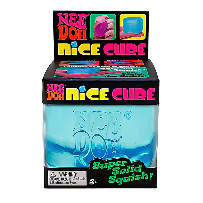 NeeDoh Nice Cube Juguete Antiestres - Sabores Market