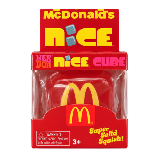 NeeDoh Squishy McDonalds Nice Cube Juguete Antiestres - Sabores Market