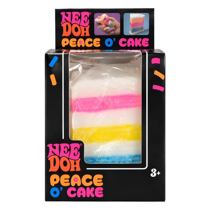 Needoh Squishy Peace o'Cake Juguete Antiestres - Sabores Market