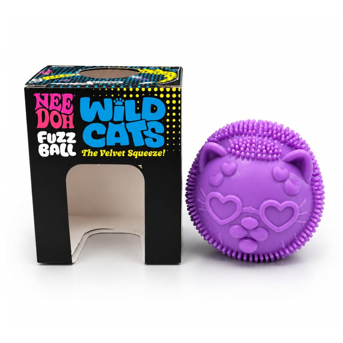 NeeDoh Wild Cats Pelota Antiestres - Sabores Market