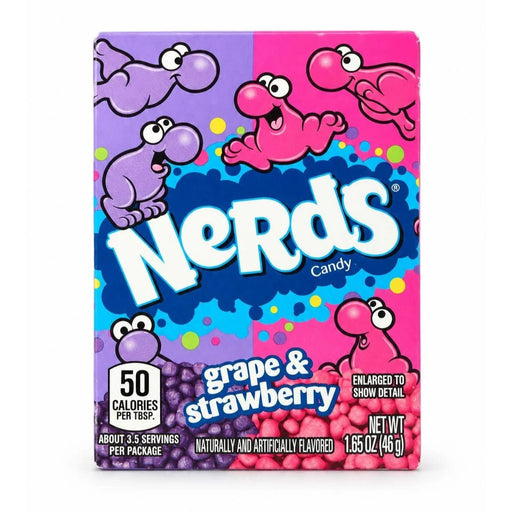 Nerds Candy Uva y Fresa 46g - Sabores Market